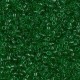 Miyuki Delica Perlen 11/0 - Transparent green DB-705